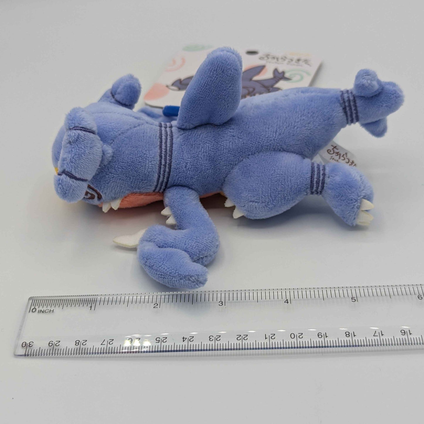Pokemon Center Japan Fainted Knocked Out Garchomp Plush