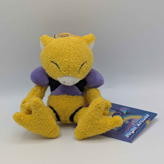 Pokemon Center Japan Night Arcade Abra Mascot Plush