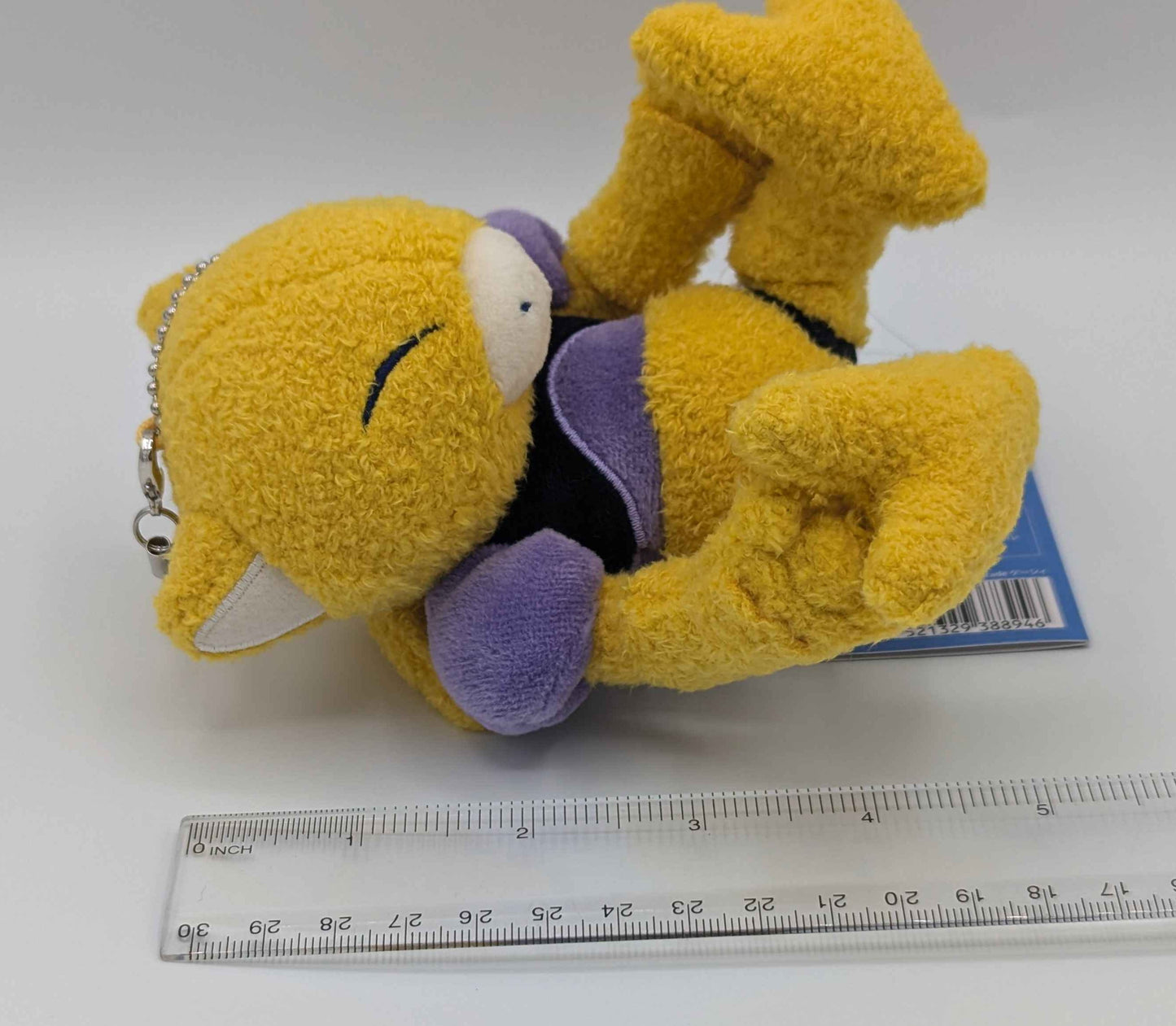 Pokemon Center Japan Night Arcade Abra Mascot Plush