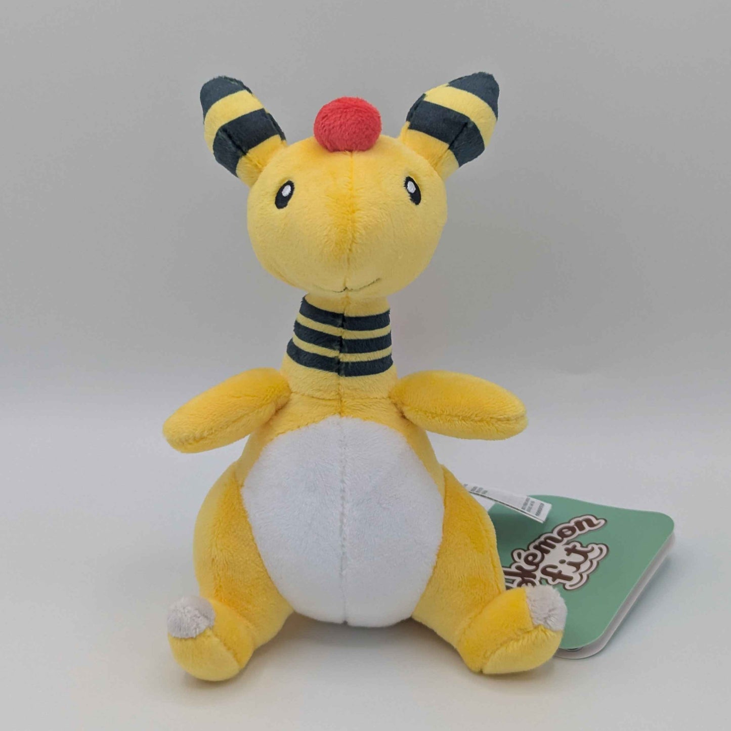 Pokemon Center Japan Pokemon Fit Ampharos Plush