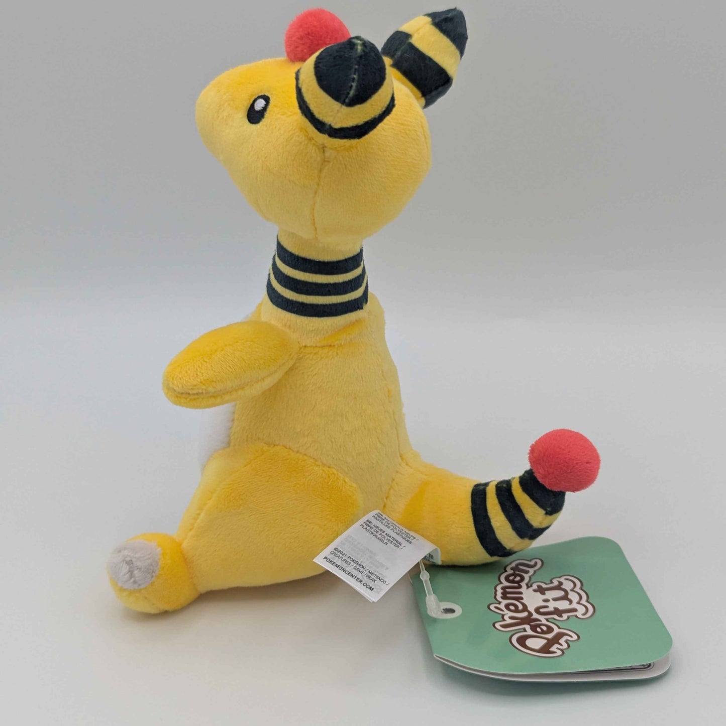 Pokemon Center Japan Pokemon Fit Ampharos Plush