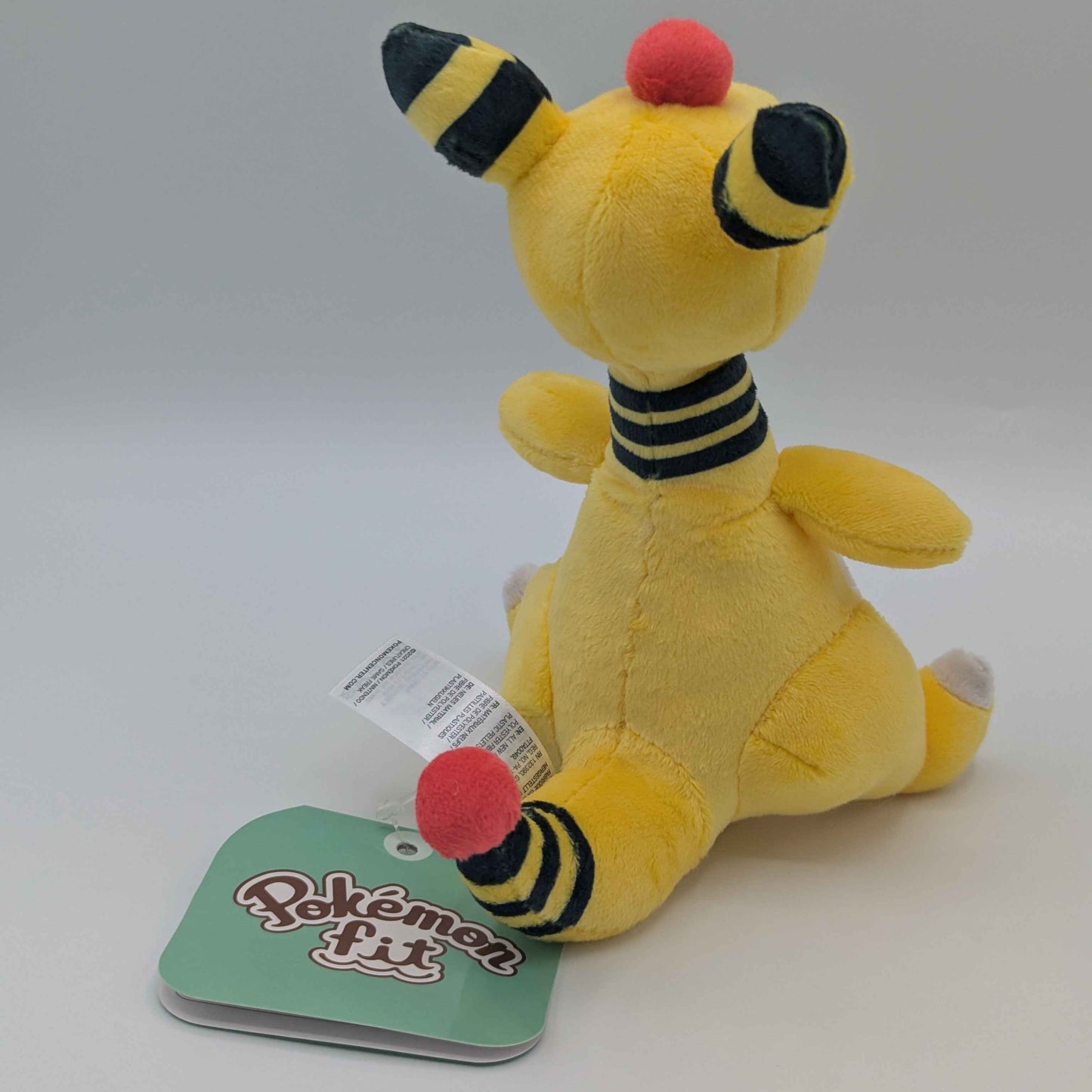 Pokemon Center Japan Pokemon Fit Ampharos Plush