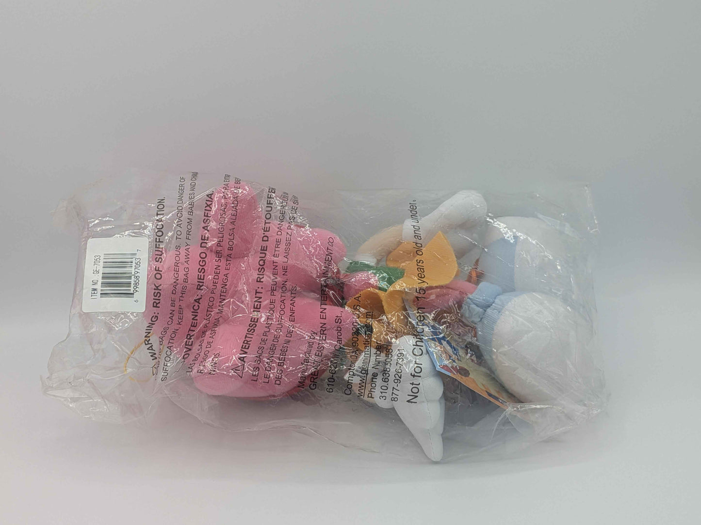 Great Eastern GE Sonic The Hedgehog Classic Amy Rose 9.5" Plush