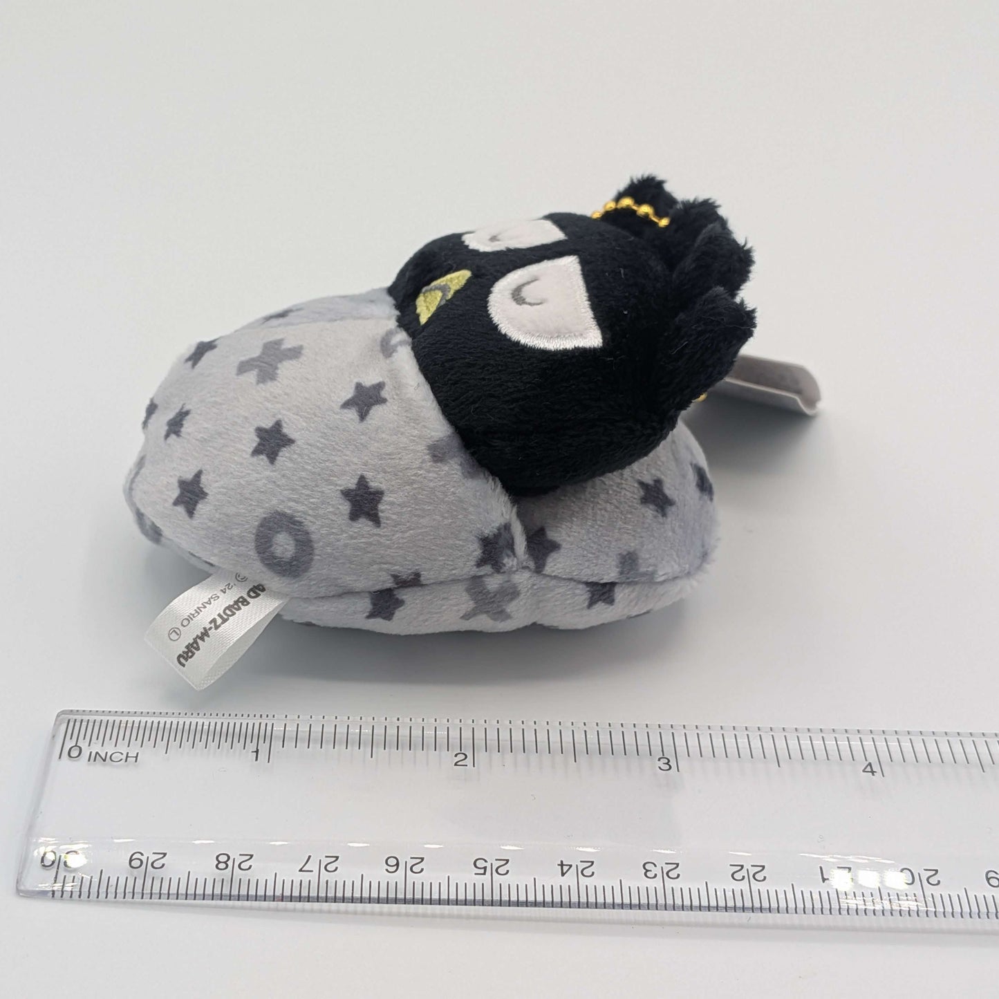 Sanrio Japan Hello Kitty Badtz-Maru Sleeping Swaddle Mini Mascot Plush