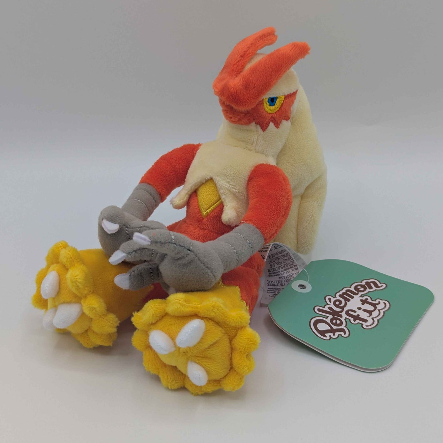 Pokemon Center Japan Pokemon Fit Blaziken Plush