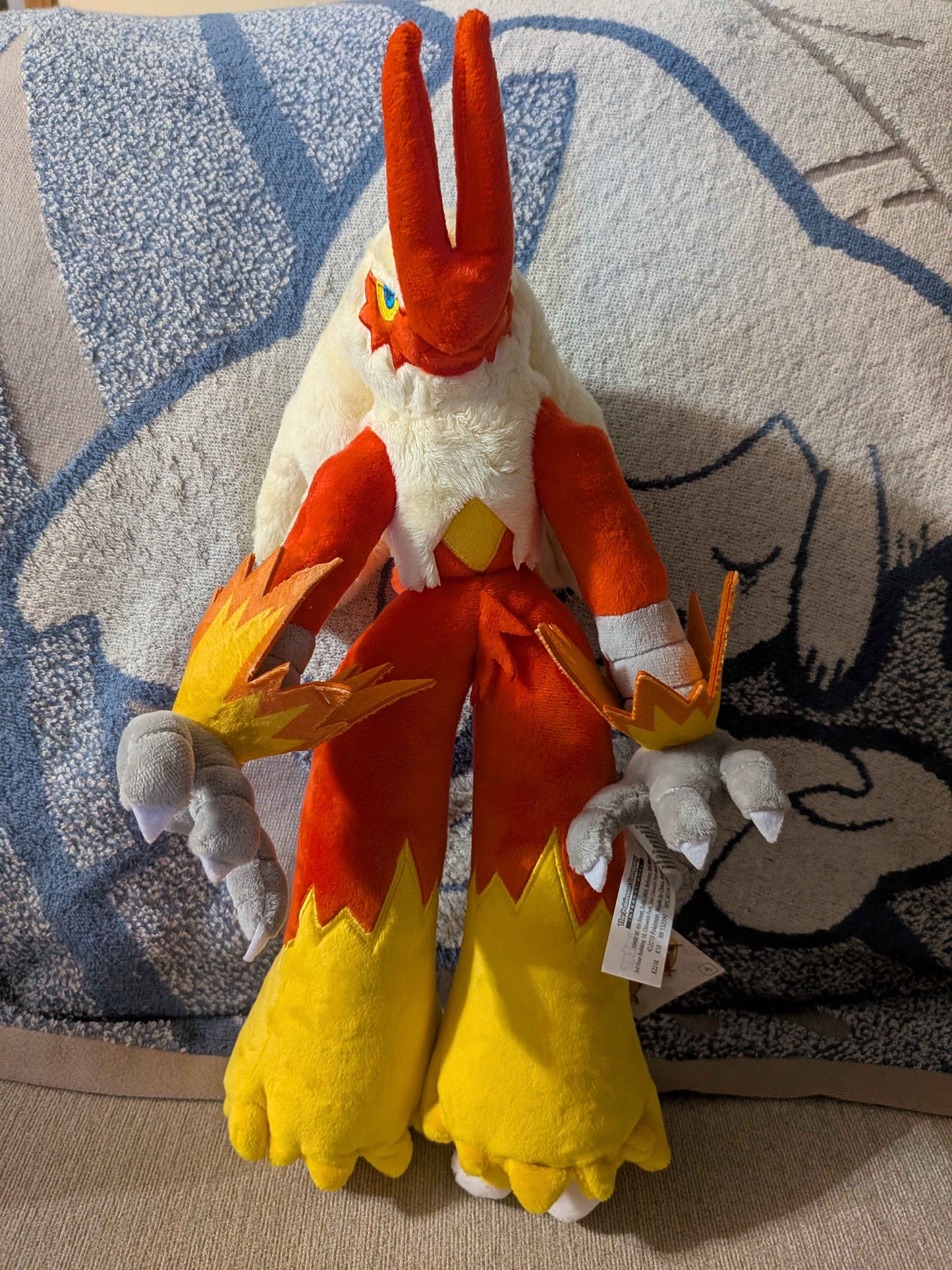Pokémon Center USA Blaziken Poseable Plush