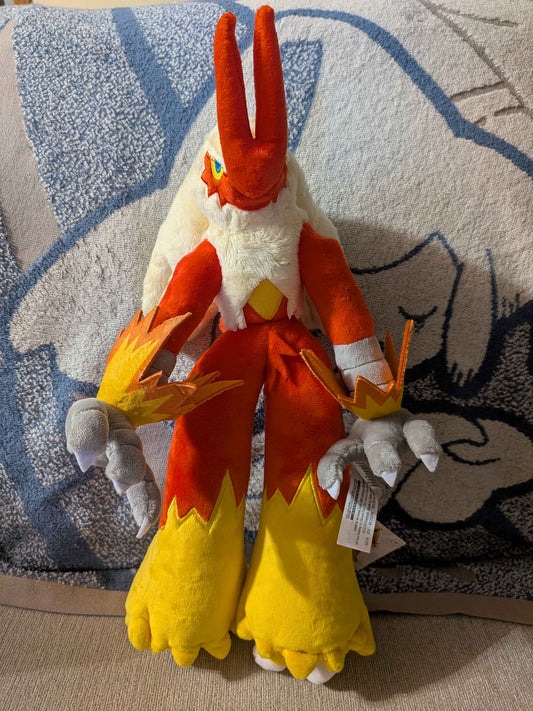 Pokémon Center USA Blaziken Poseable Plush