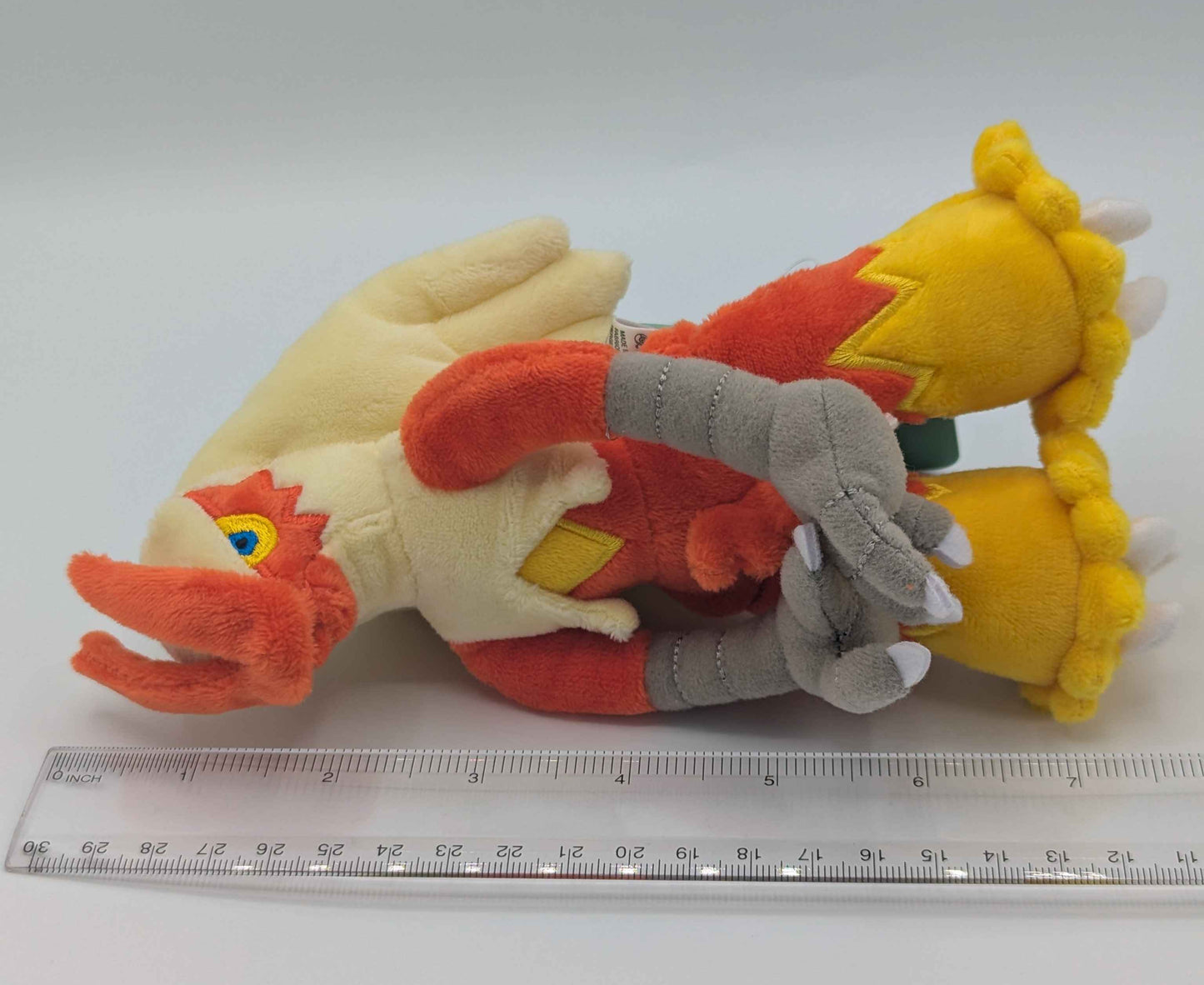 Pokemon Center Japan Pokemon Fit Blaziken Plush