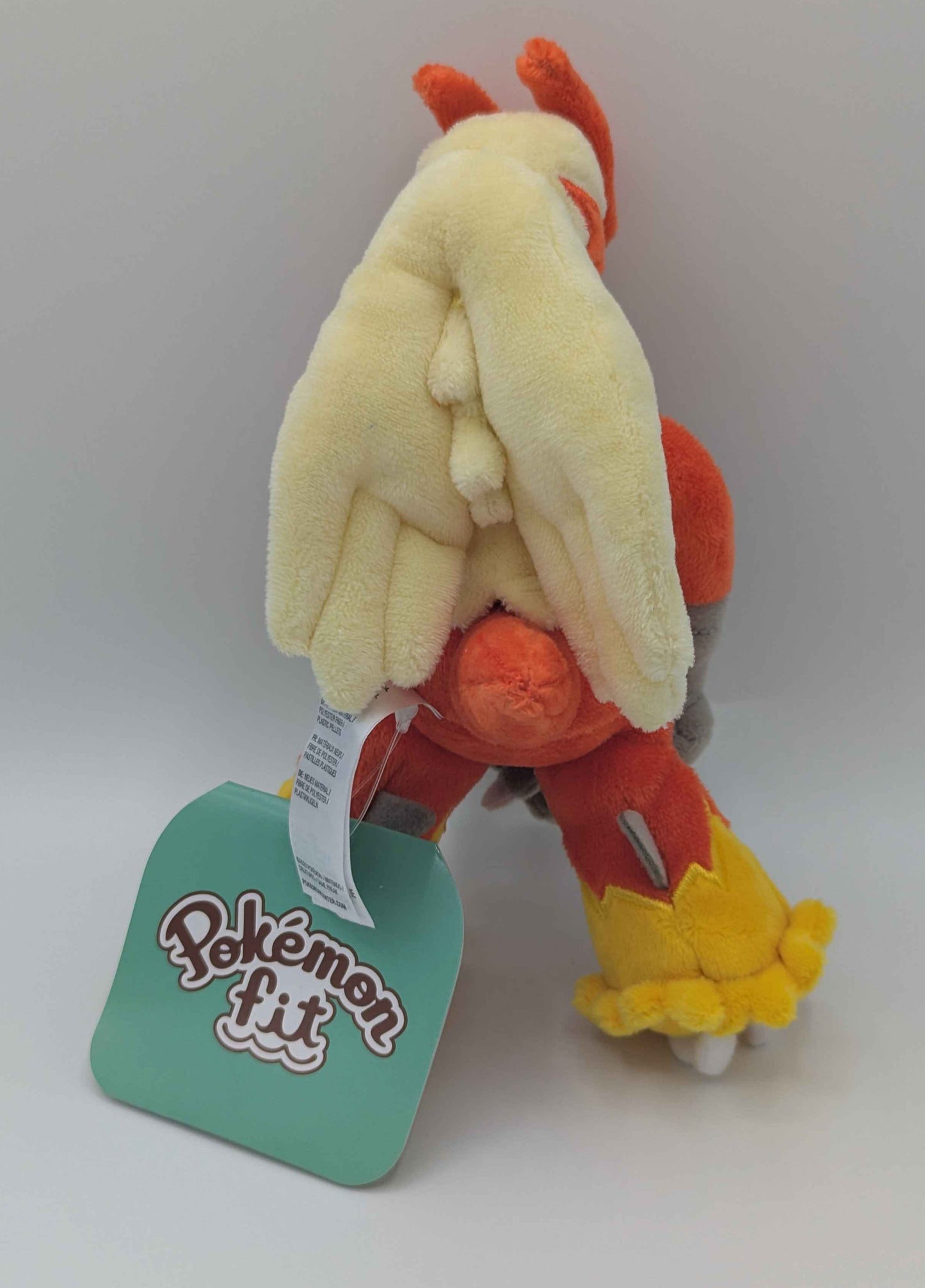 Pokemon Center Japan Pokemon Fit Blaziken Plush