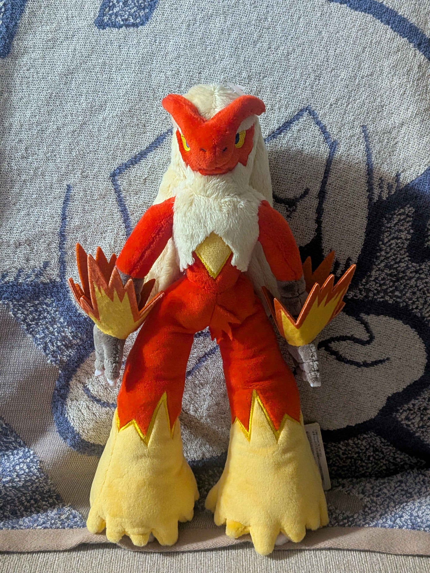 Pokémon Sanei All Stars Japan Blaziken Plush