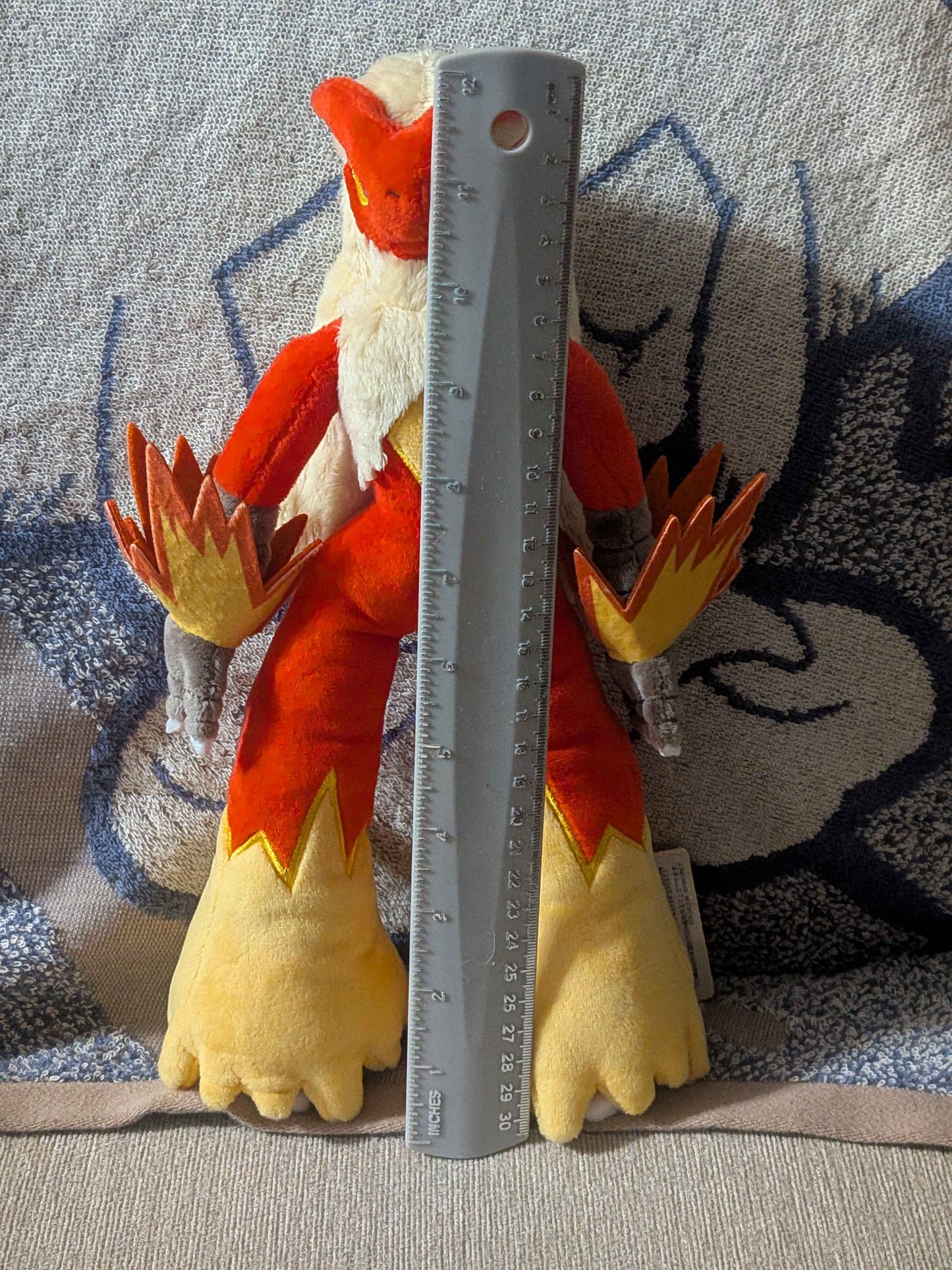 Pokémon Sanei All Stars Japan Blaziken Plush
