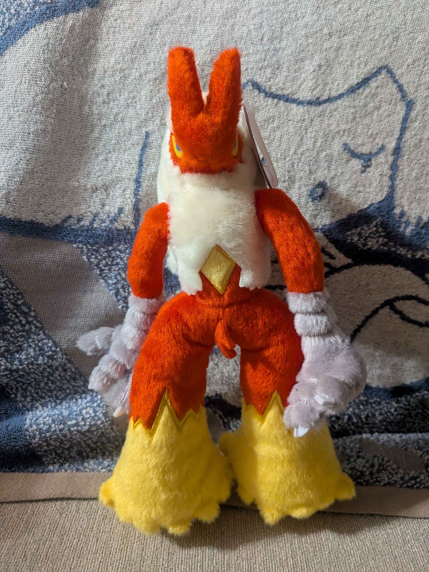 Pokémon Takara TOMY Japan Blaziken Plush