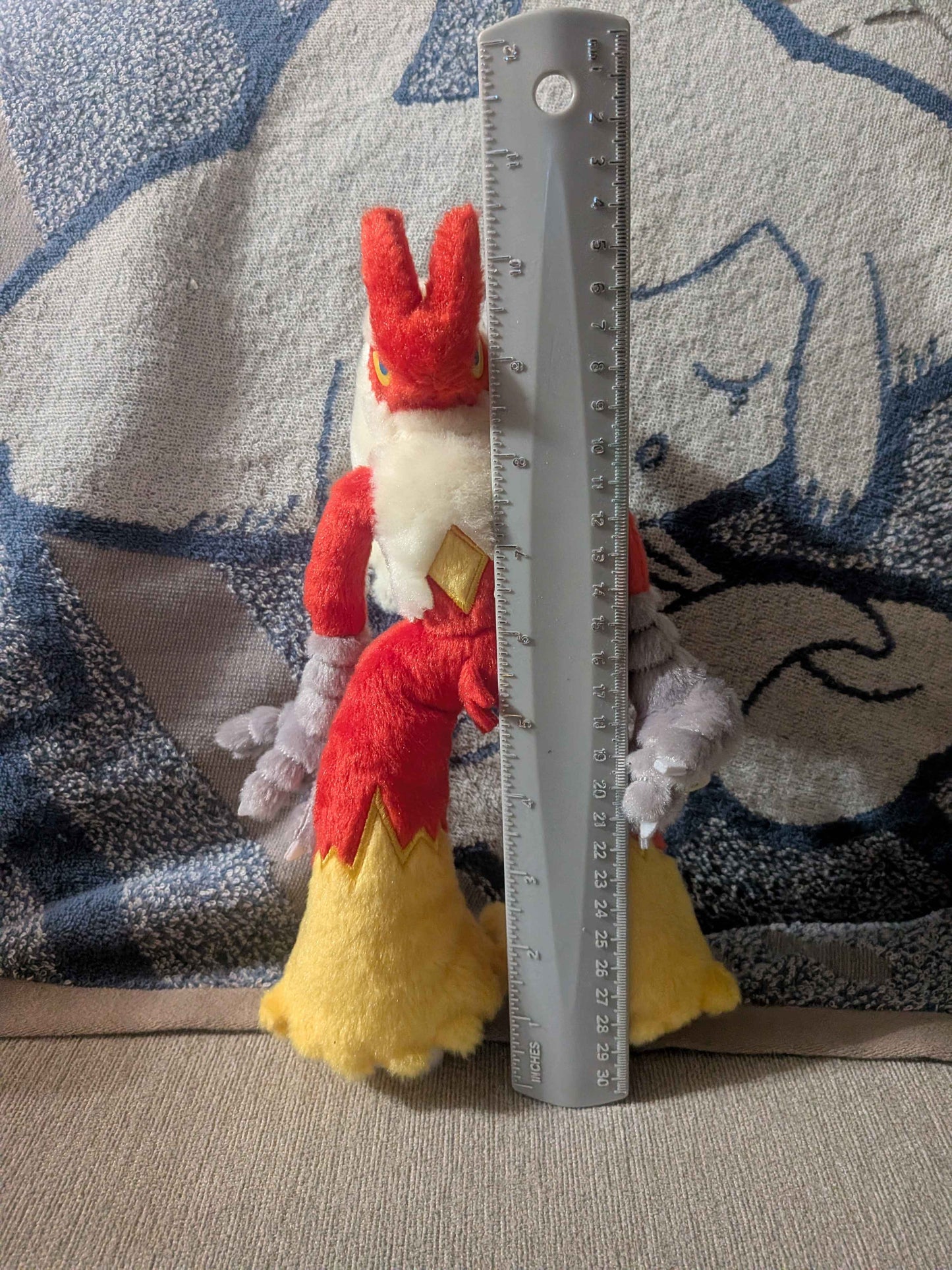 Pokémon Takara TOMY Japan Blaziken Plush
