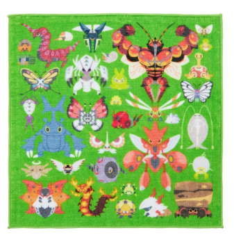 Pokemon Center Bug Out! Hand Towel