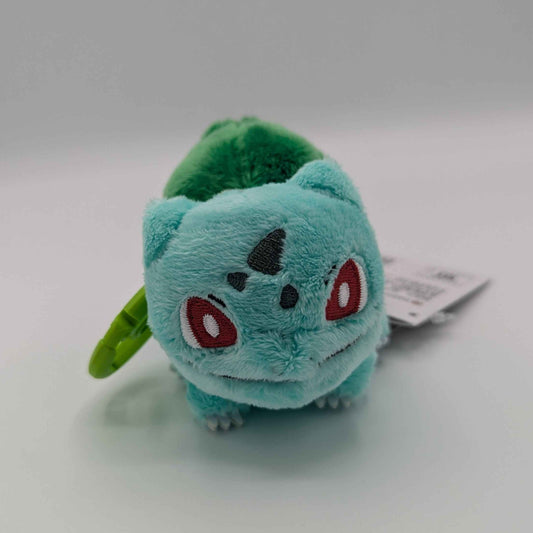 Pokemon Center Japan Bulbasaur Carabiner Mini Mascot Plush