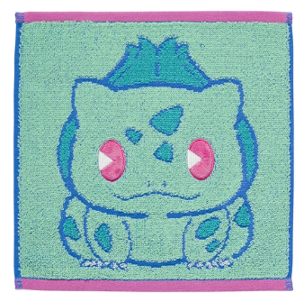 Pokemon Center Saiko Soda Bulbasaur Hand Towel