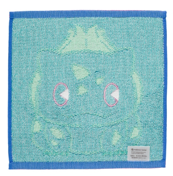 Pokemon Center Saiko Soda Bulbasaur Hand Towel