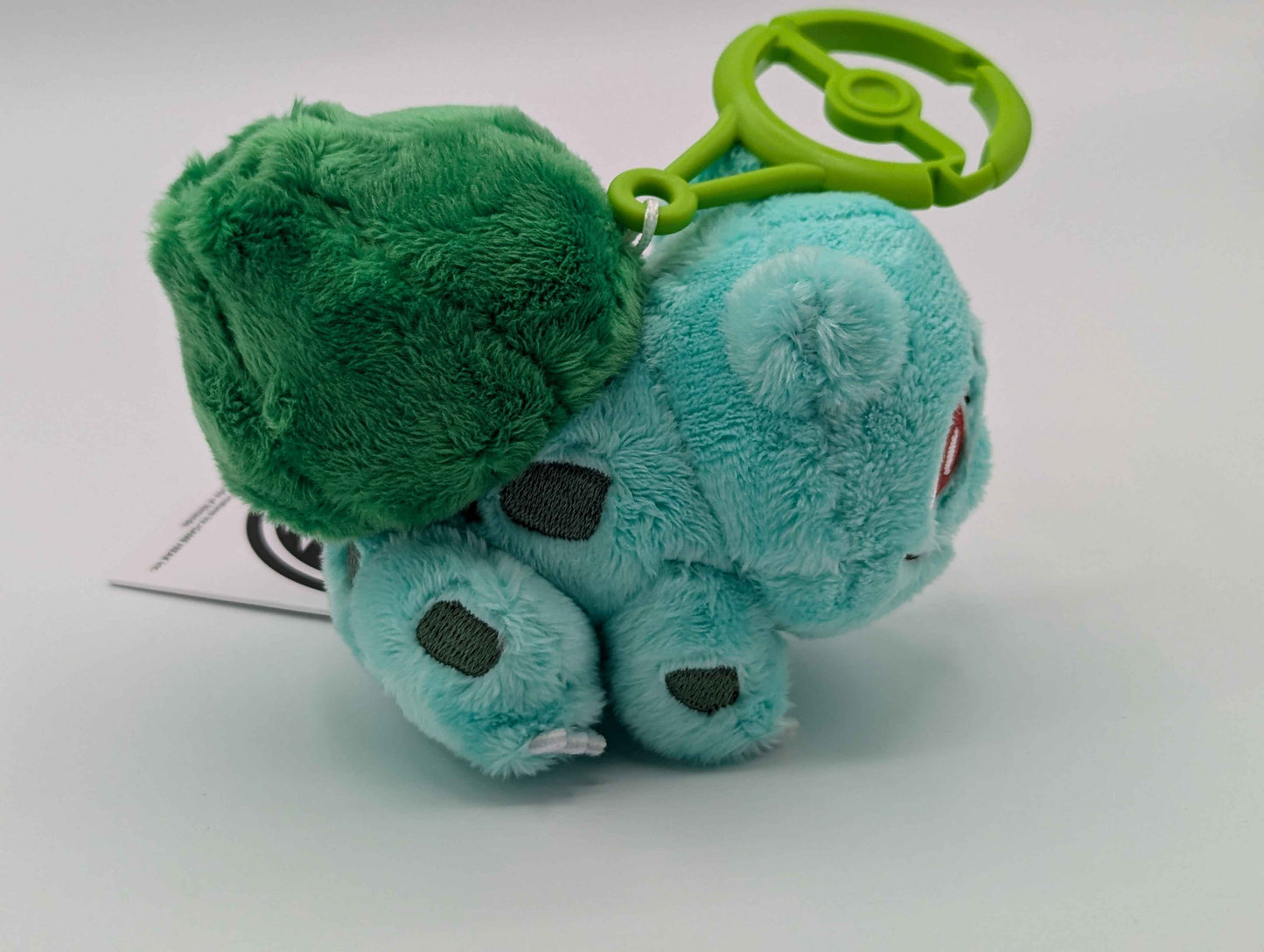 Pokemon Center Japan Bulbasaur Carabiner Mini Mascot Plush