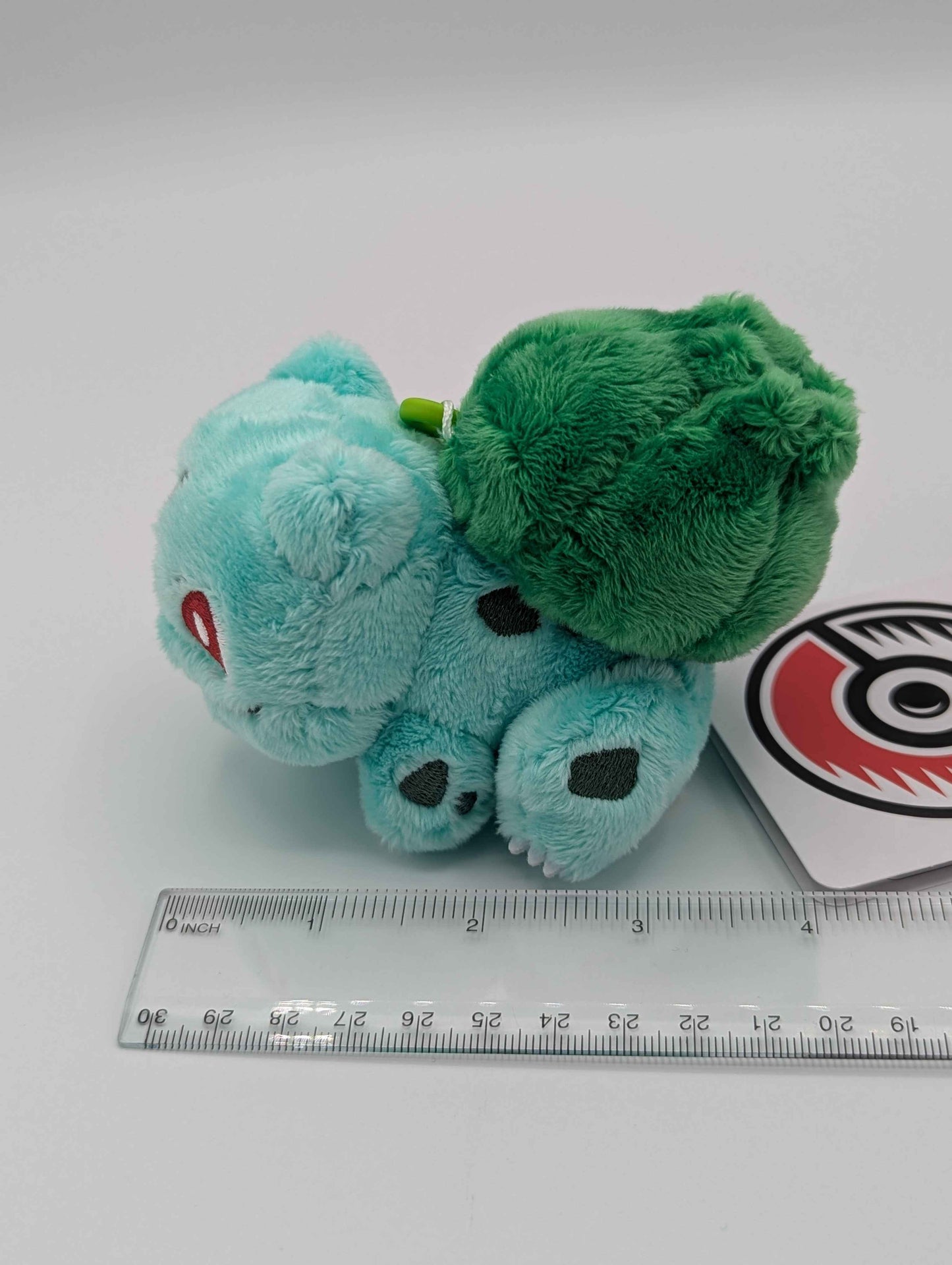 Pokemon Center Japan Bulbasaur Carabiner Mini Mascot Plush