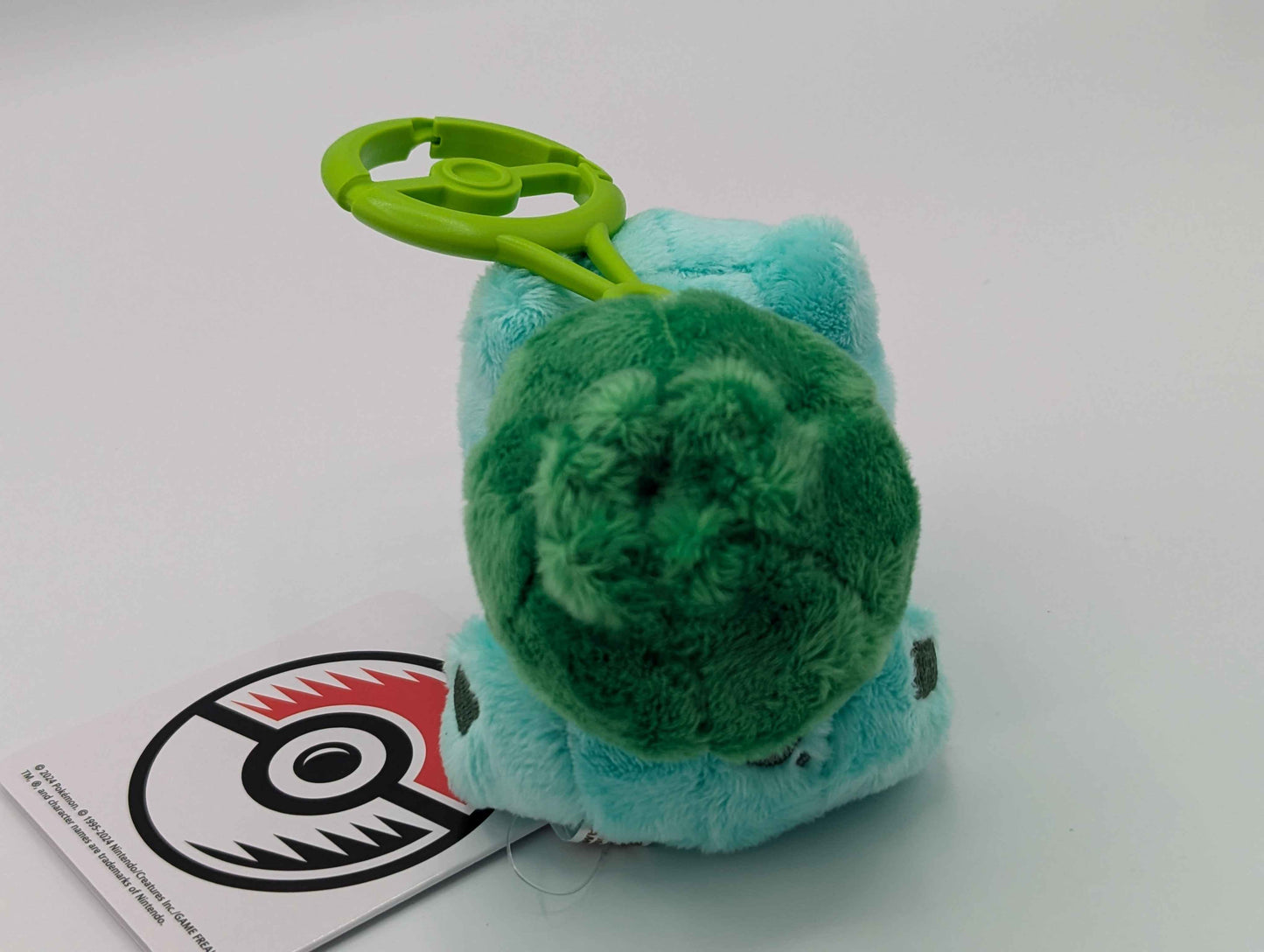 Pokemon Center Japan Bulbasaur Carabiner Mini Mascot Plush