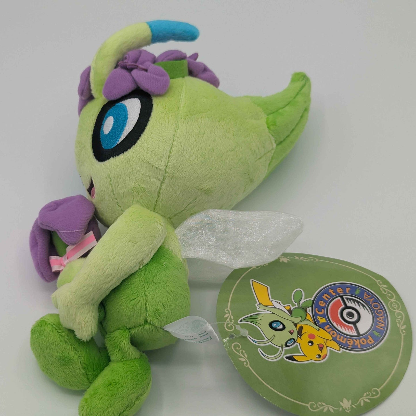 Pokemon Center Japan Nagoya Celebi Celebration Plush