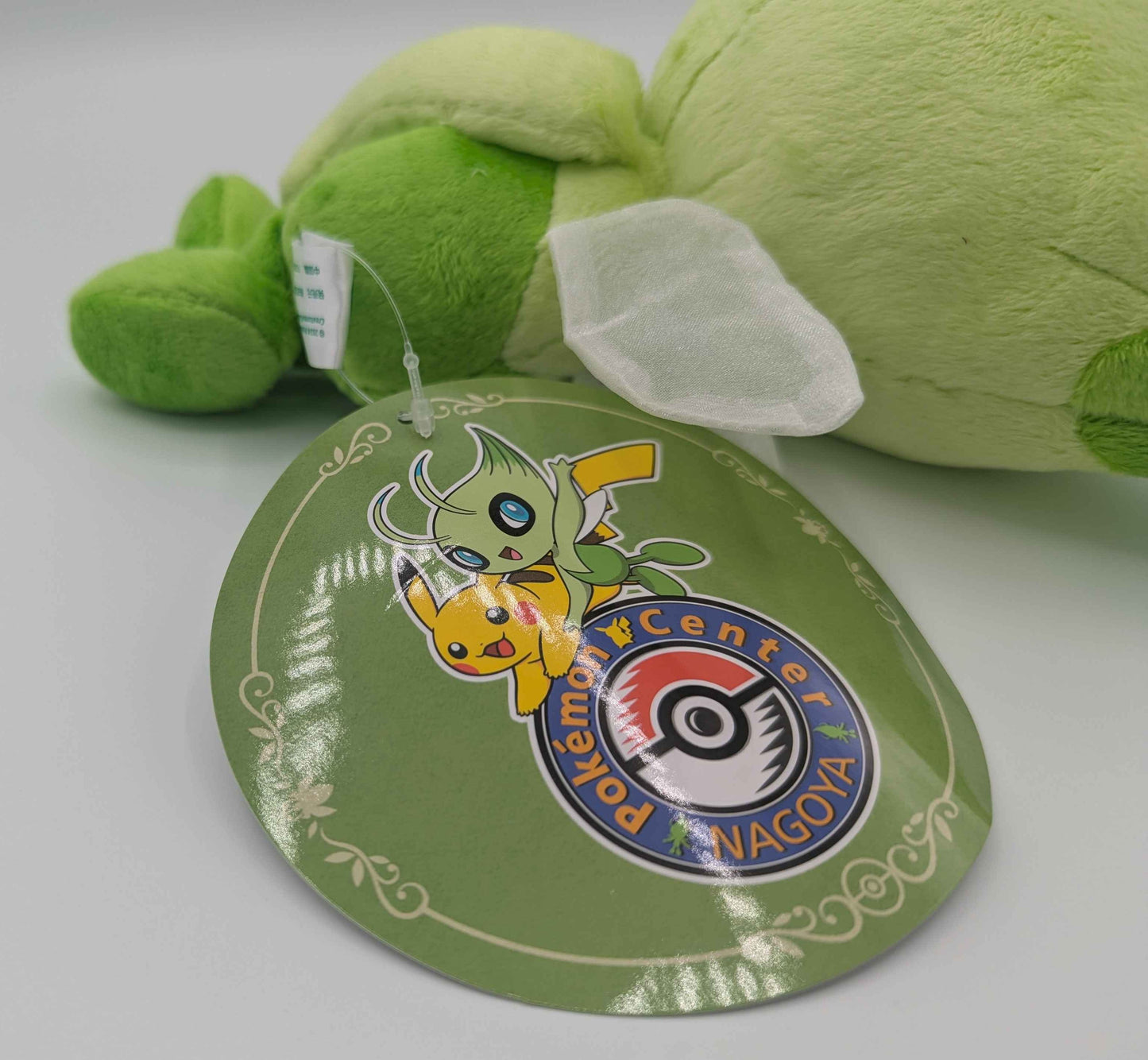 Pokemon Center Japan Nagoya Celebi Celebration Plush