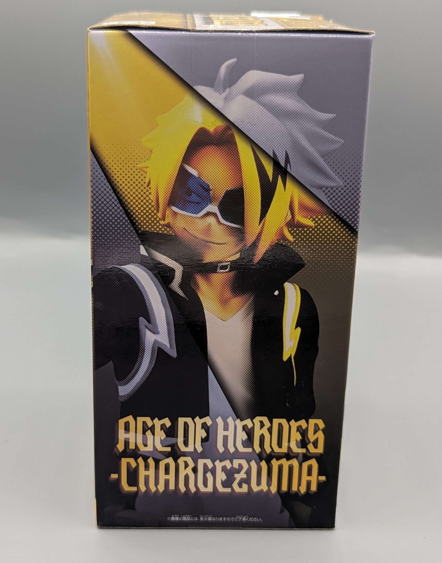 Anime My Hero Academia Banpresto Bandai Denki Kaminari Chargezuma Age of Heroes Figure