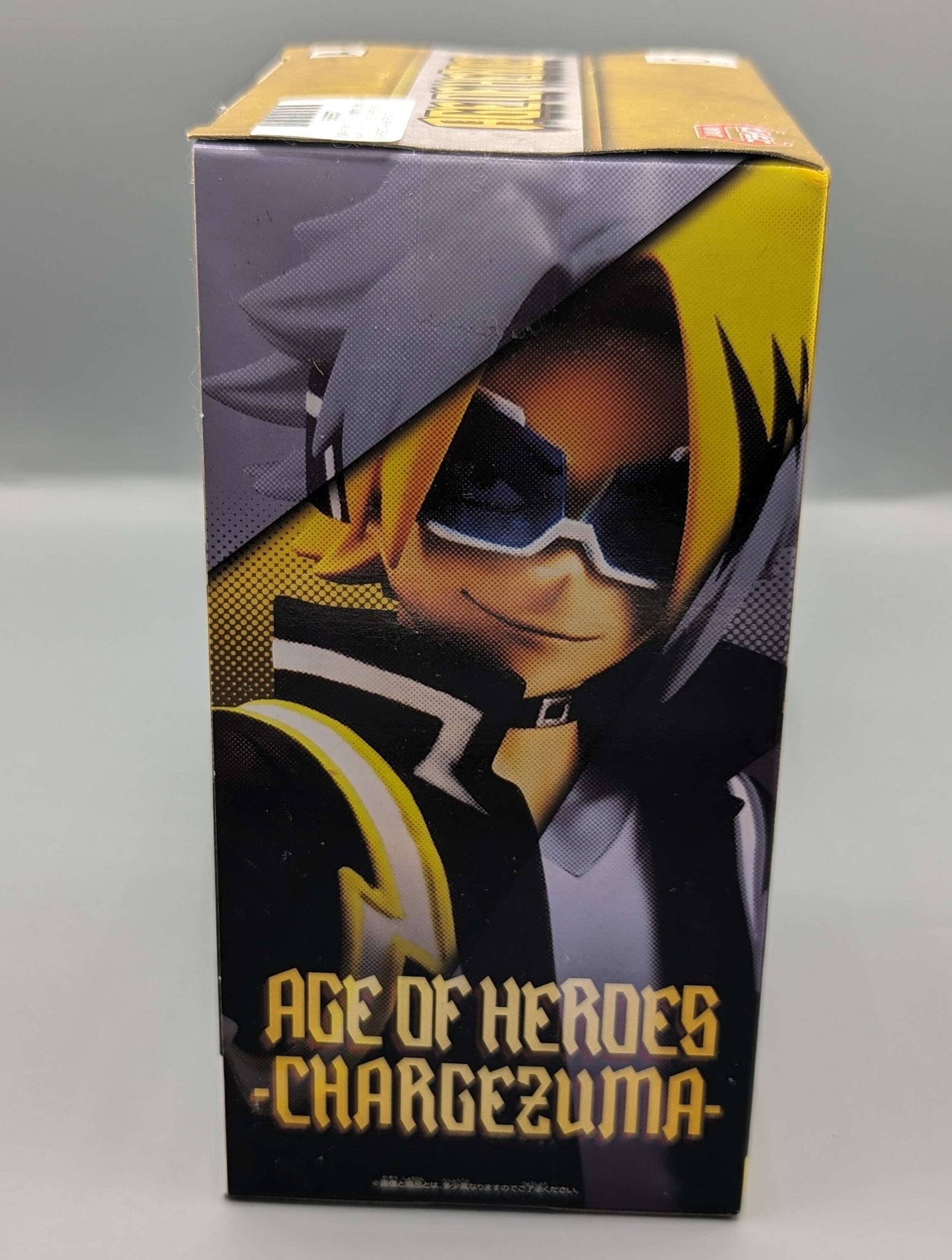 Anime My Hero Academia Banpresto Bandai Denki Kaminari Chargezuma Age of Heroes Figure