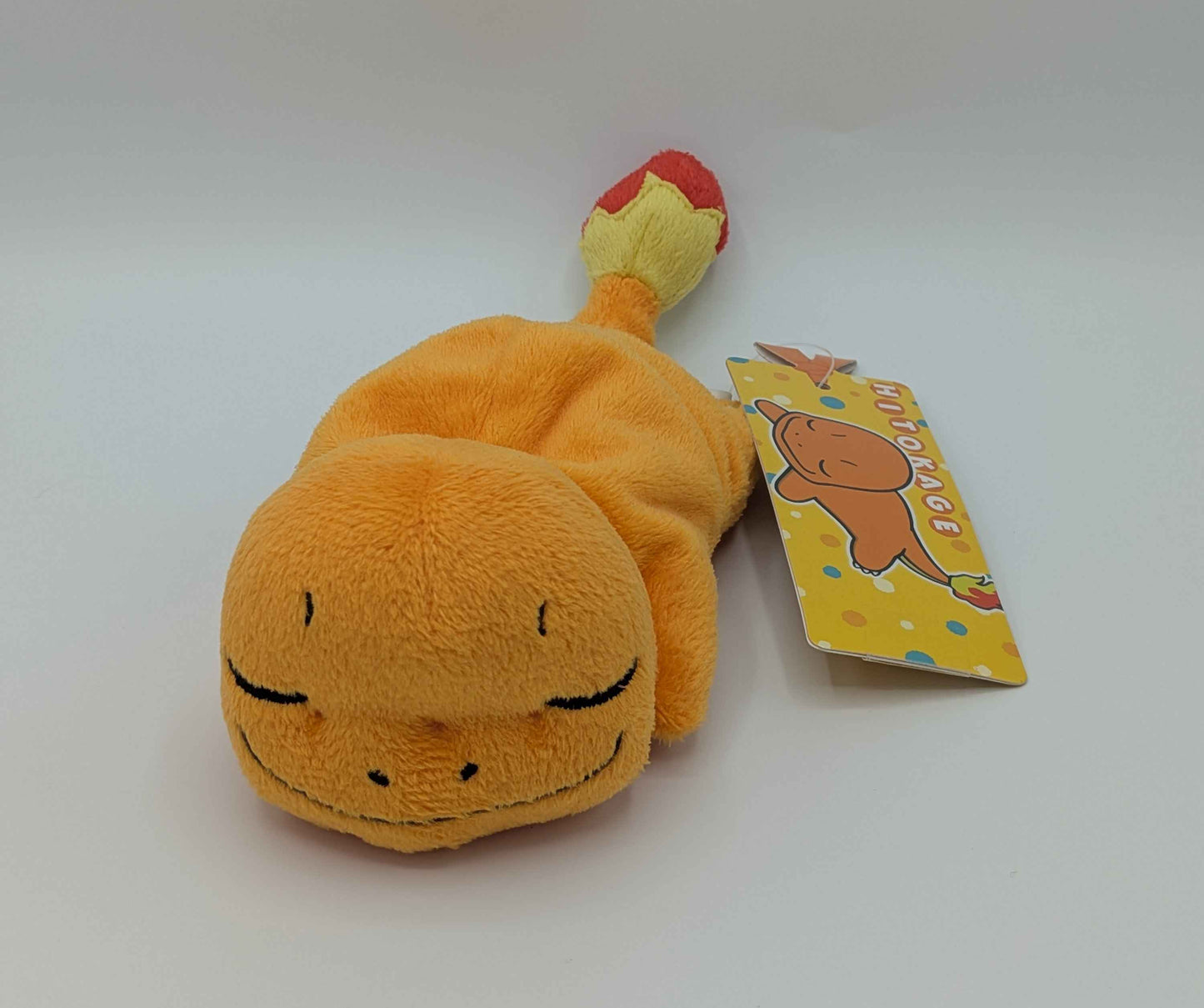 Plush toy of Charmander from Pokemon Center