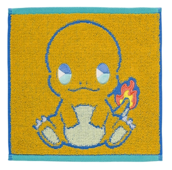 Pokemon Center Saiko Soda Charmander Hand Towel