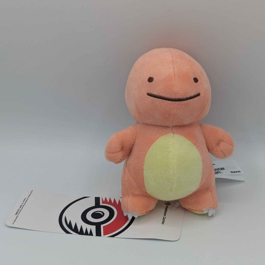 Pokemon Center China Ditto Charmander Plush