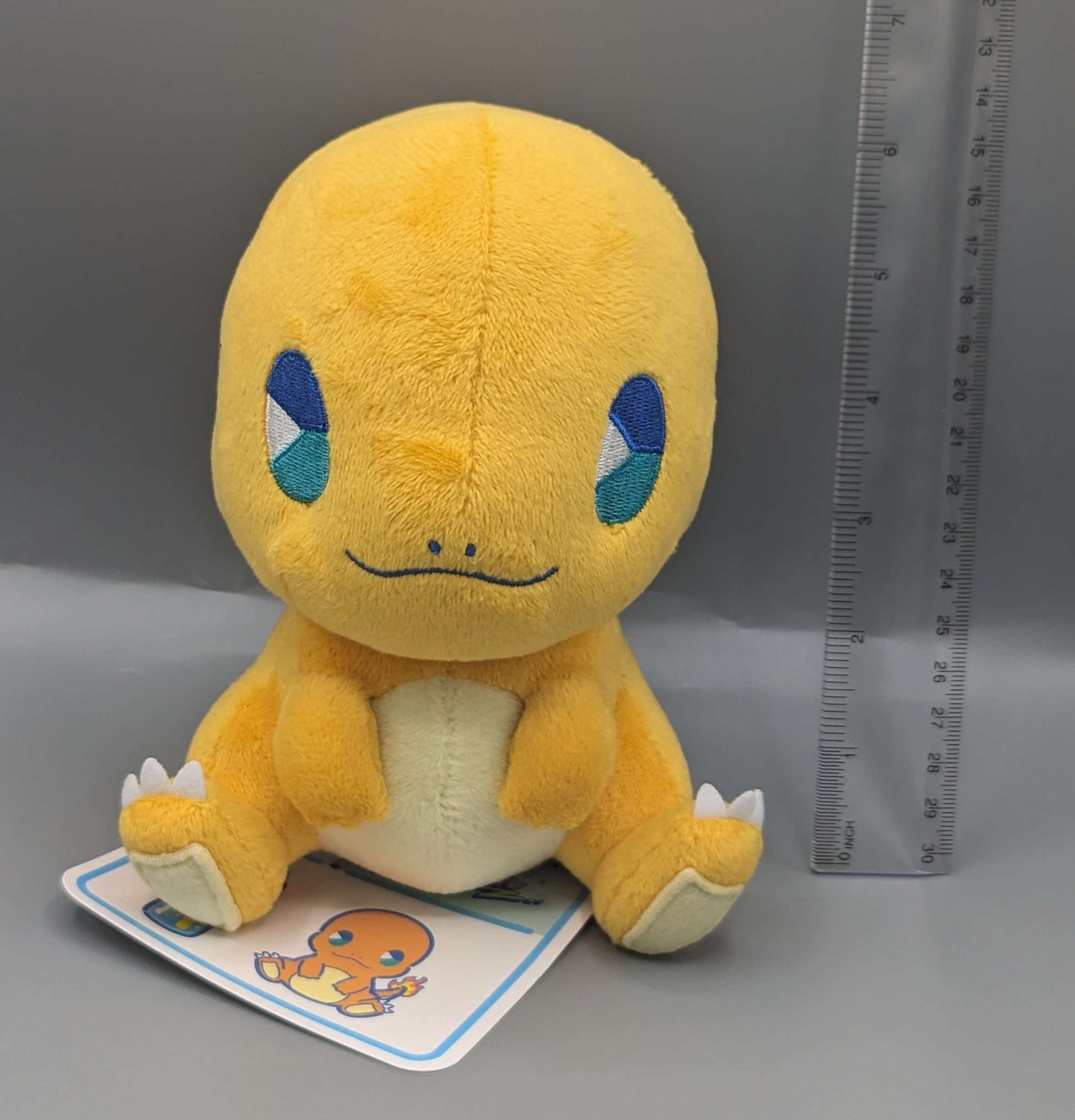 Pokemon Center Japan Saiko Soda Charmander Plush