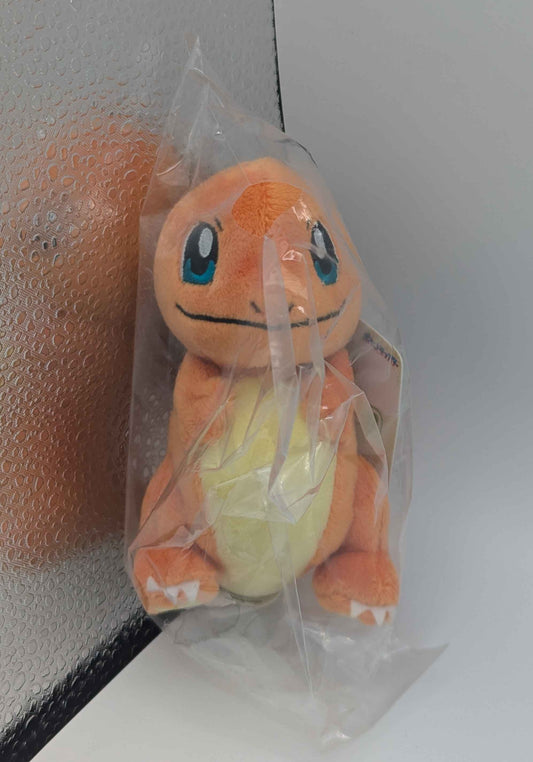 Pokemon Sanei All Stars Japan Charmander Keychain Mini Mascot Plush