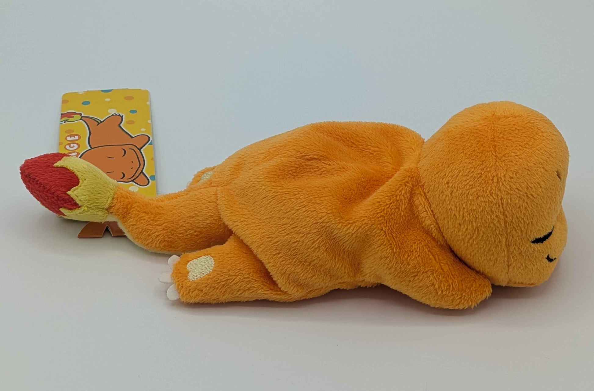 Plush toy of Charmander from Pokemon Center