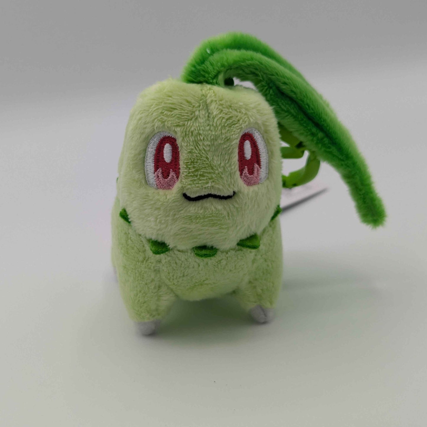 Pokemon Center Japan Chikorita Carabiner Mini Mascot Plush