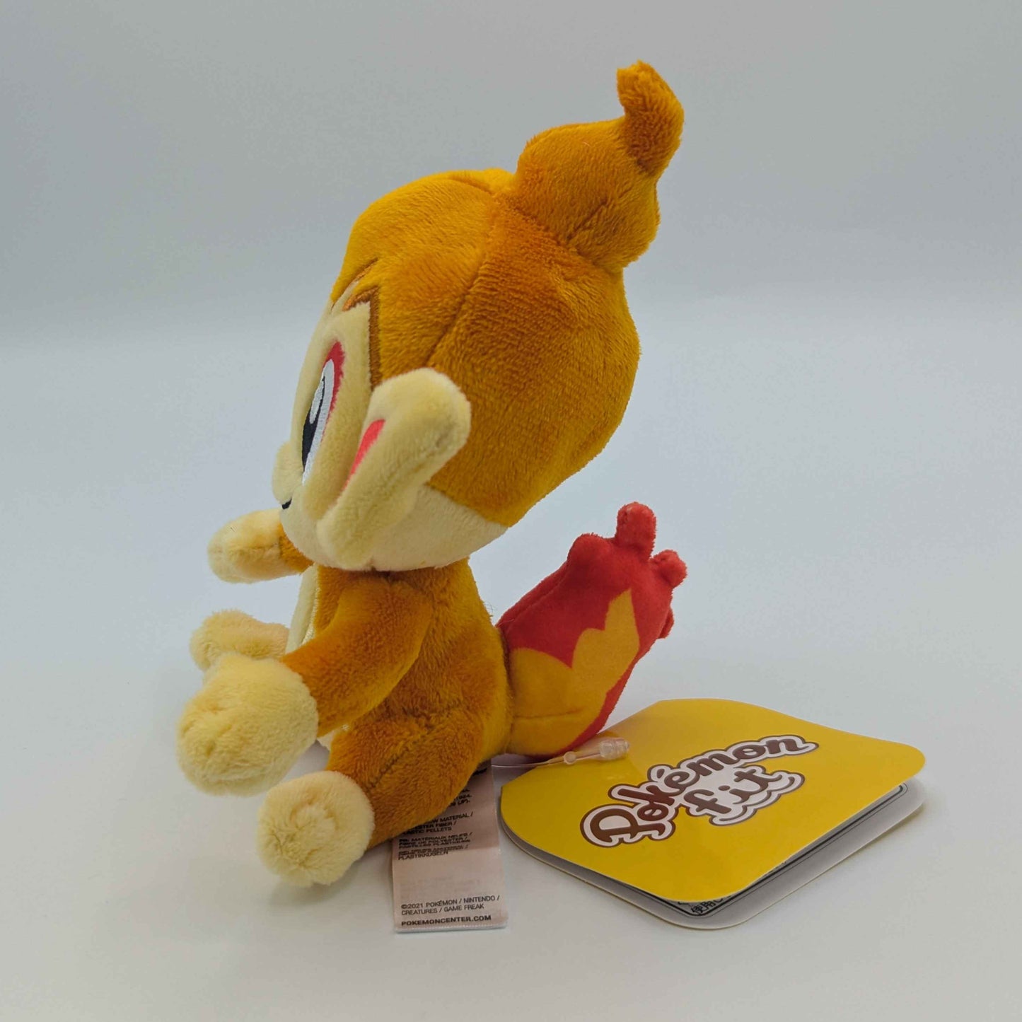 Pokemon Center Japan Pokemon Fit Chimchar Plush