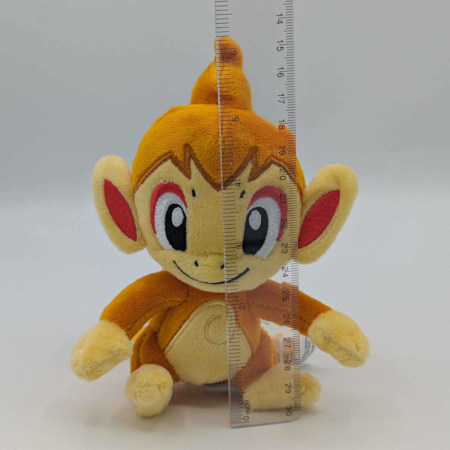 Pokemon Center Japan Pokemon Fit Chimchar Plush