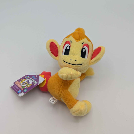 Pokemon Banpresto Bandai Spirits 2021 Chimchar 7" Plush Japan