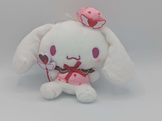 Sanrio Japan Hello Kitty Cinnamoroll Magical Heart Mascot Plush