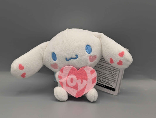 SEGA Sanrio Hello Kitty Cinnamoroll Love Hearts Small Plush