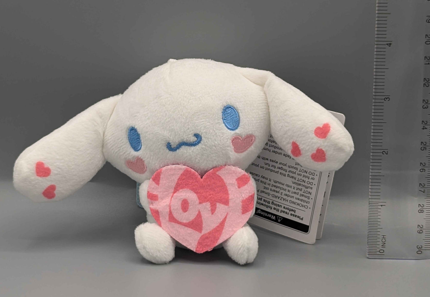 SEGA Sanrio Hello Kitty Cinnamoroll Love Hearts Small Plush