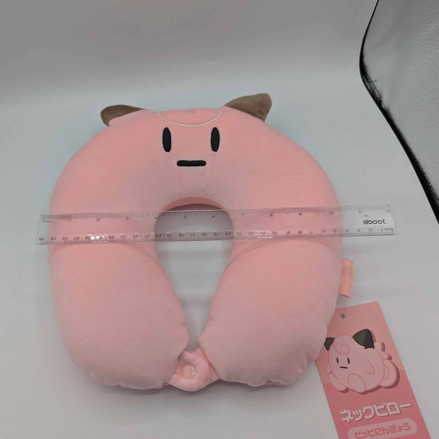 Pokemon Center Japan Clefairy Plush Doll Polyester Neck Pillow