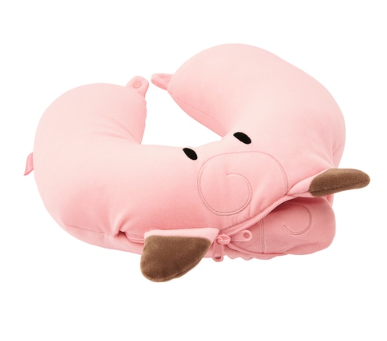 Pokemon Center Japan Clefairy Plush Doll Polyester Neck Pillow