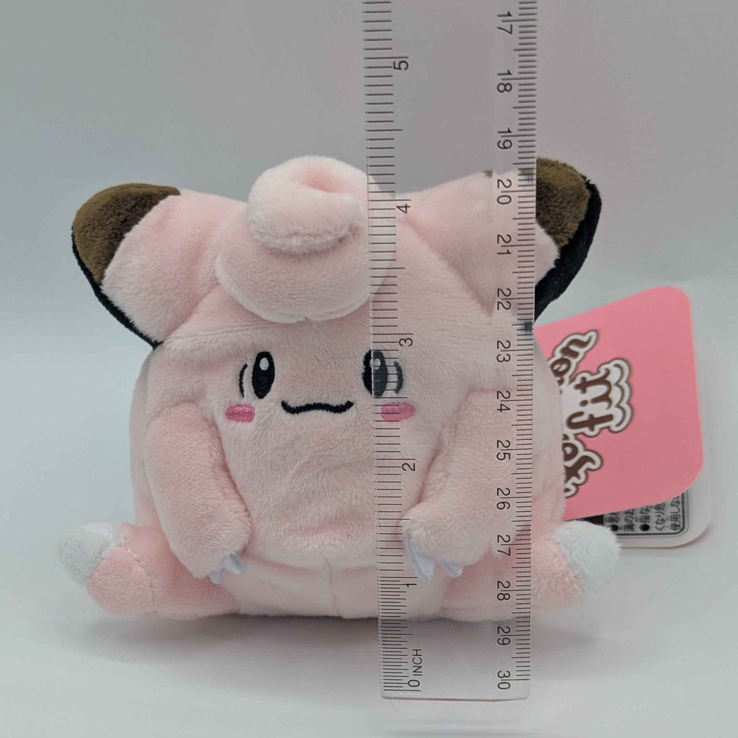 Pokemon Center Japan Pokemon Fit Clefairy Plush