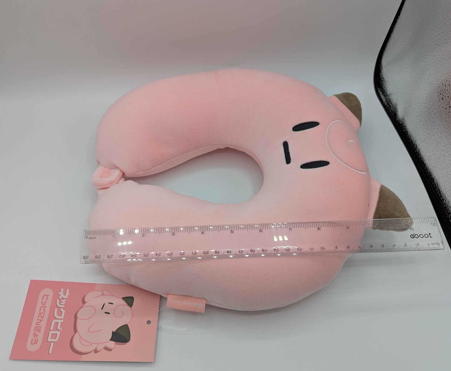 Pokemon Center Japan Clefairy Plush Doll Polyester Neck Pillow