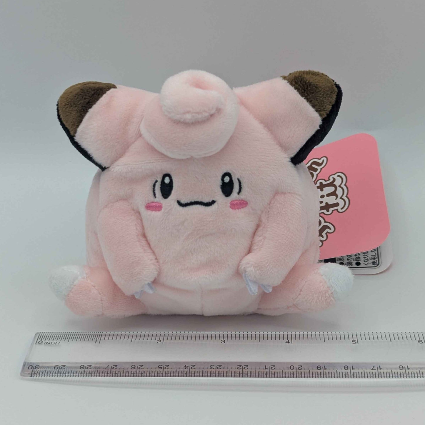 Pokemon Center Japan Pokemon Fit Clefairy Plush