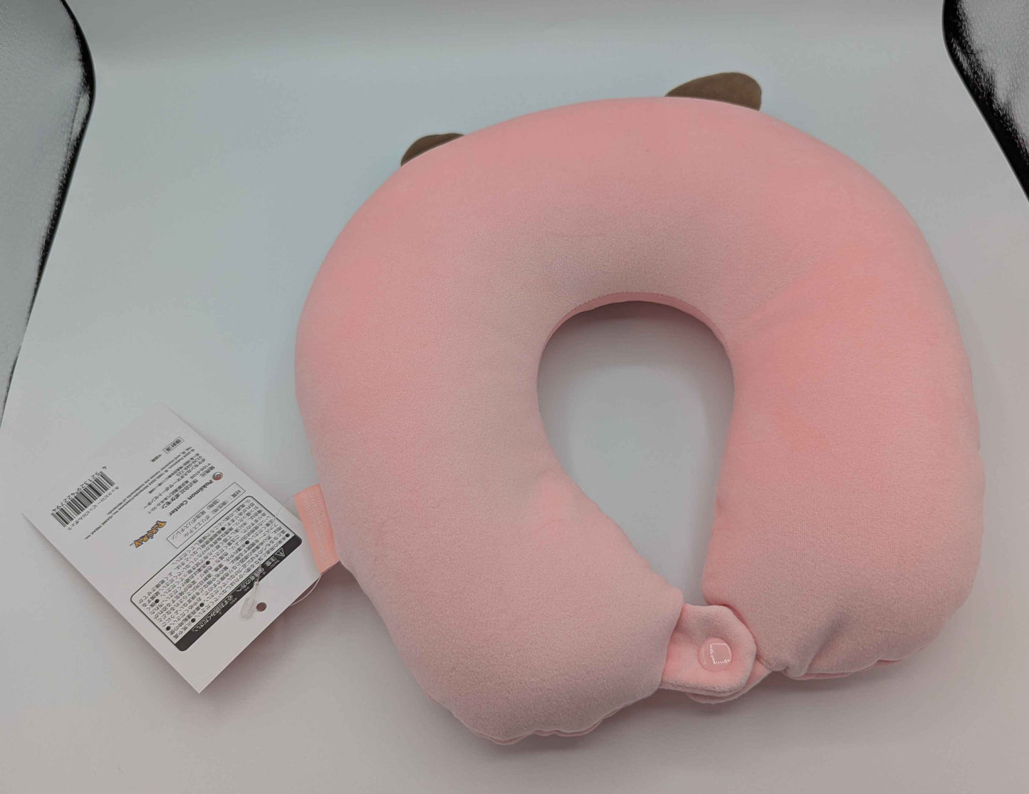 Pokemon Center Japan Clefairy Plush Doll Polyester Neck Pillow