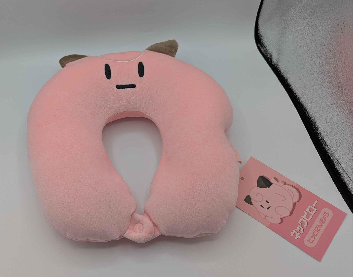 Pokemon Center Japan Clefairy Plush Doll Polyester Neck Pillow