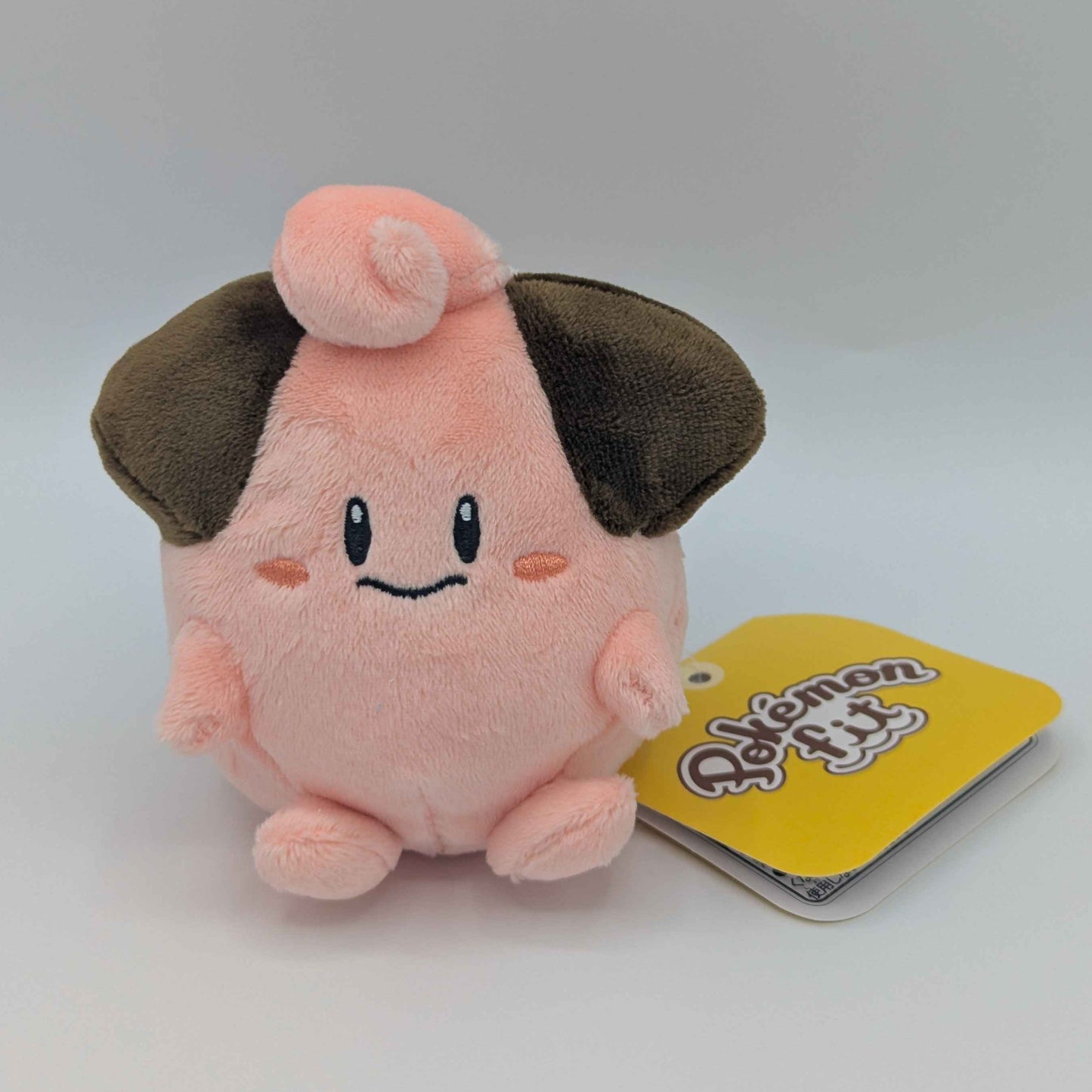 Pokemon Center Japan Pokemon Fit Cleffa Plush