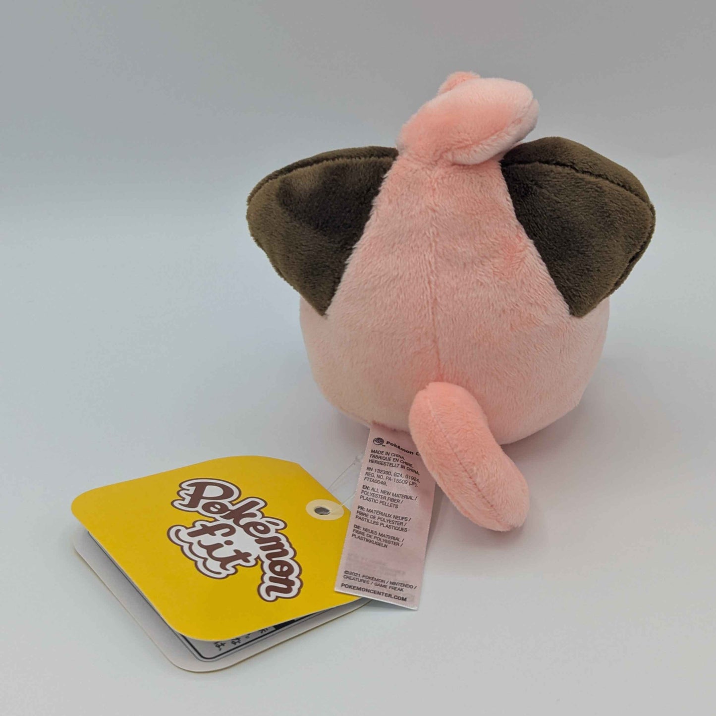 Pokemon Center Japan Pokemon Fit Cleffa Plush